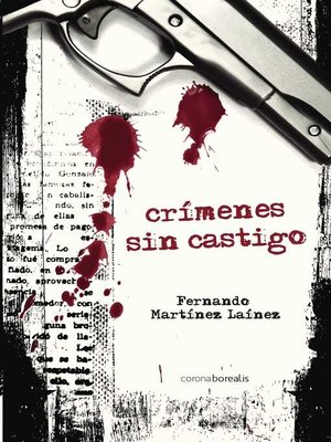 cover image of CRÍMENES SIN CASTIGO